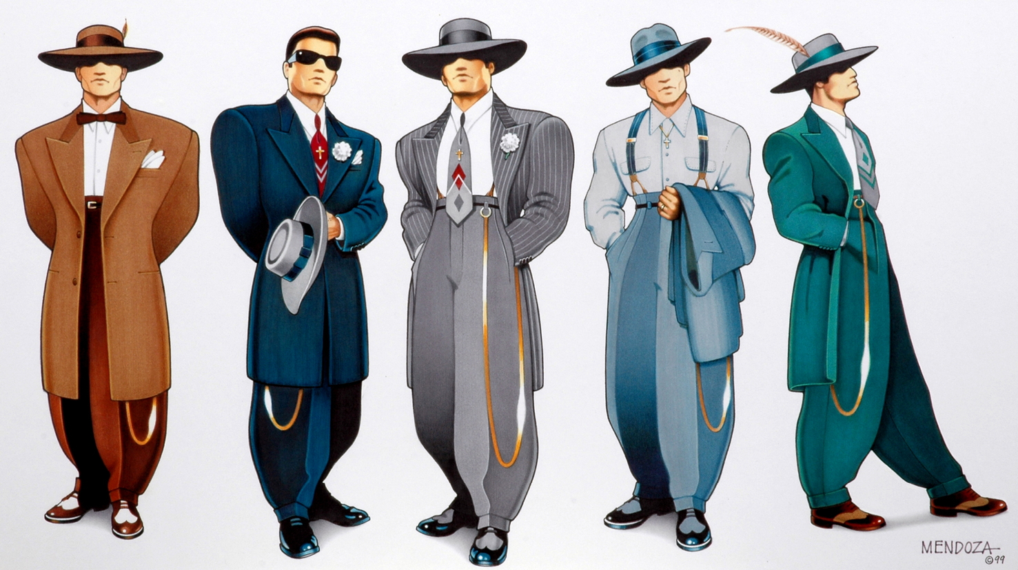 Zoot Suit Movie Poster by BobTheDragon on DeviantArt